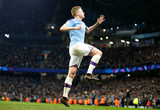 Kevin De Bruyne tỏa sáng đem về chiến thắng cho Man City