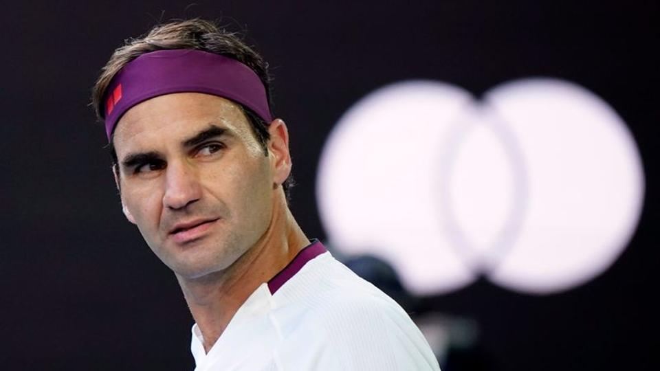 Federer bị phạt 3.000 đô vì hành vi xấu tại Australia Open