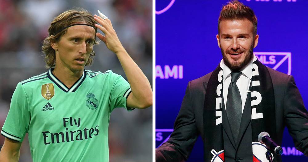 Beckham tính đưa Cavani, Modric về chơi cạnh Lee Nguyễn