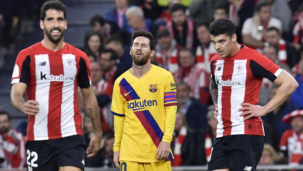 Nối gót Real, Barca thua đau đớn Bilbao