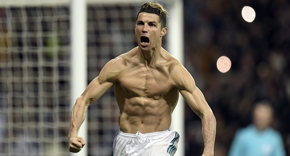 VIDEO: Ronaldo lao vào luyện tập, quyết tâm phá kỉ lục không tưởng