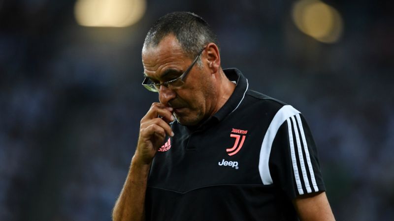 Thua Verona, Juventus định sa thải HLV Sarri