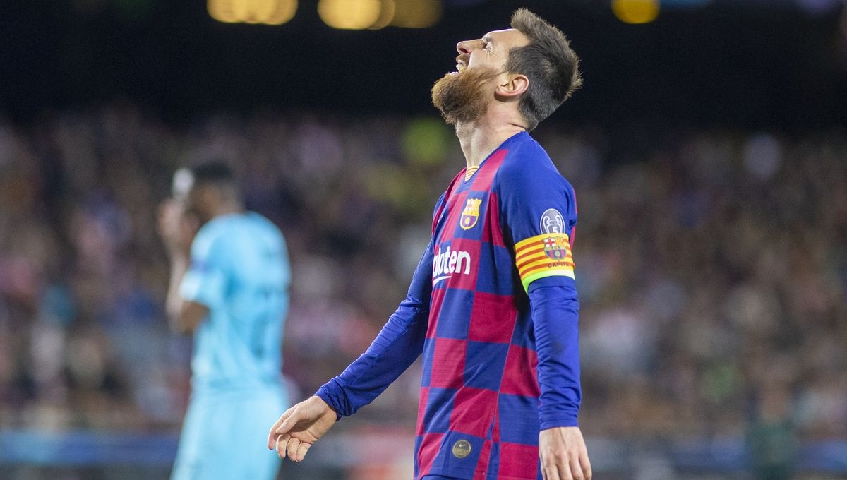 Messi trải qua chuỗi trận 'khô hạn' nhất trong 2000 ngày