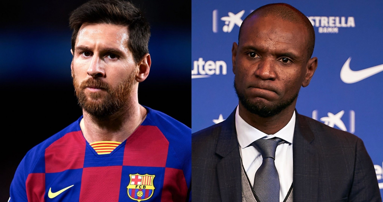 Messi: 'Tôi không thể để Abidal tấn công mình'