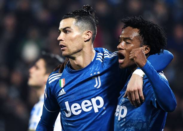 'Điểm tựa' Ronaldo giúp Juventus có chiến thắng quý giá