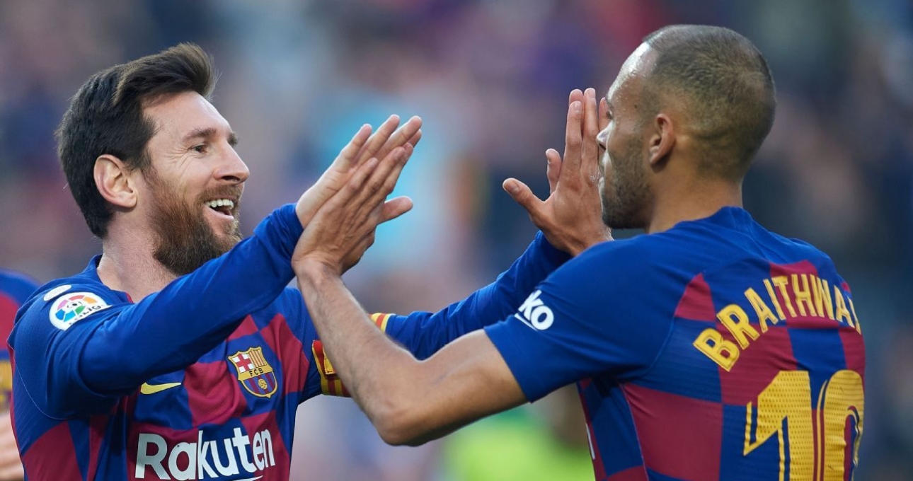 Tân binh Barca tự nhận có điểm vượt trội so với Messi