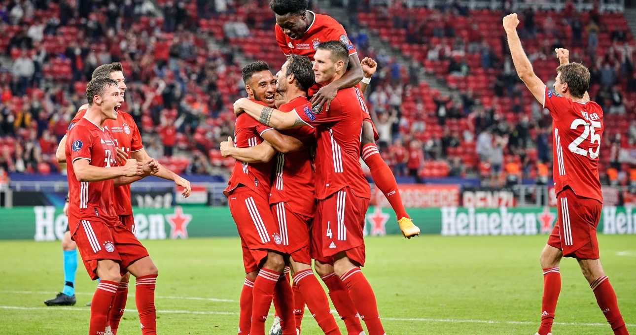 Chấm điểm Bayern 2-1 Sevilla: Đẳng cấp là mãi mãi