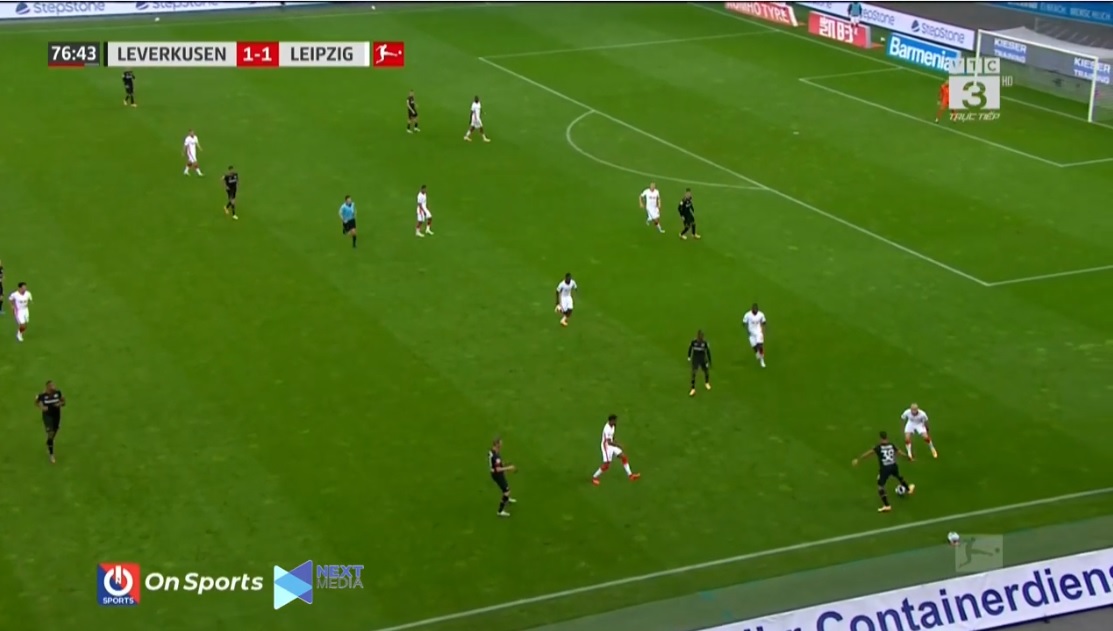 Video highlights: Leverkusen 1-1 RB Leipzig