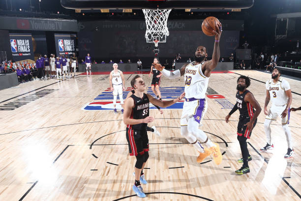 Highlights: LA Lakers vs Miami Heat (Game 6 chung kết NBA)