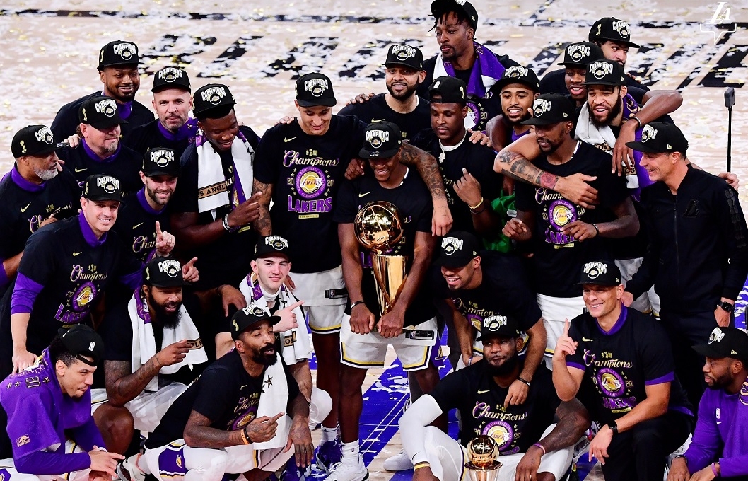 Lakers vô địch NBA 2020, Lebron James giành MVP