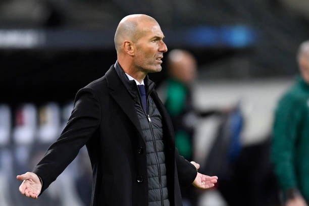 Zidane hài lòng với trận hòa của Real Madrid