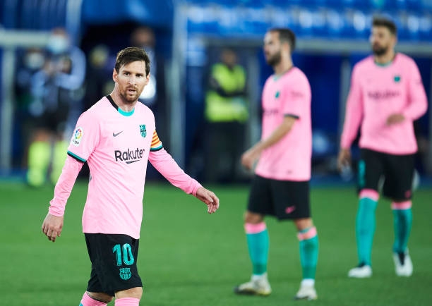Messi im tiếng, Barca chia điểm nhạt nhòa trước Alaves