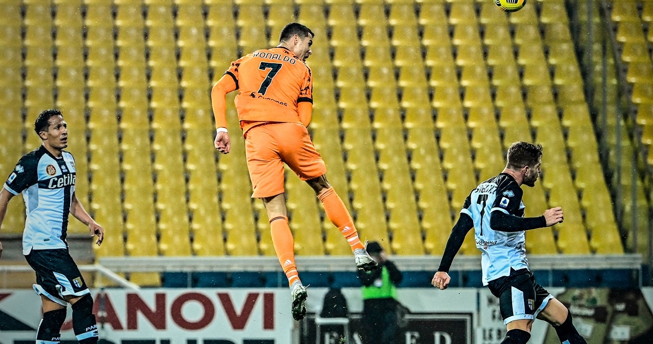 Ronaldo bay cao, Juventus đại thắng Parma