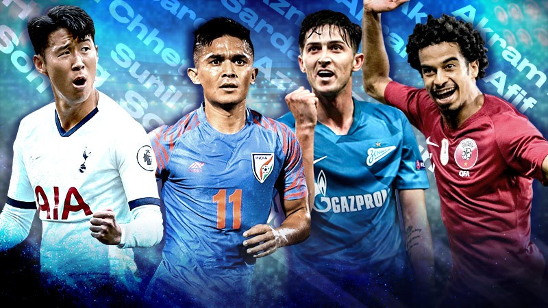 Ai đang là cầu thủ xuất sắc nhất châu Á?
