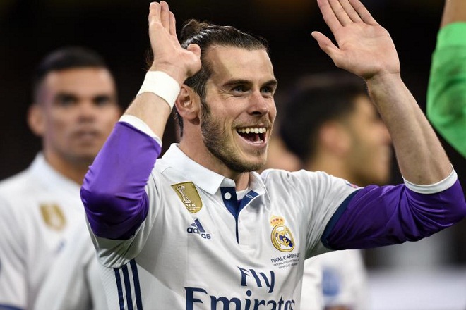 Chuyển nhượng tối 27/6: Real chốt tương lai Gareth Bale