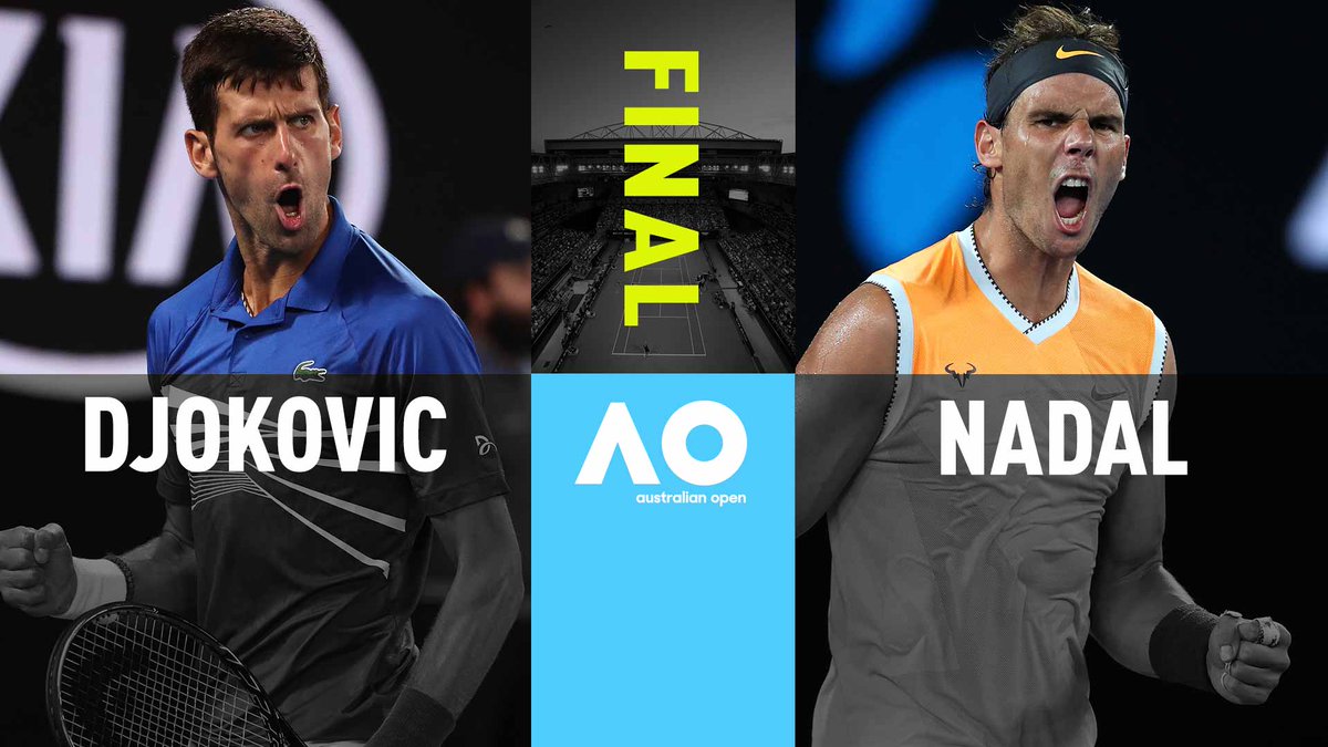 Djokovic đánh bại Nadal để lên ngôi tại Australian Open 2019