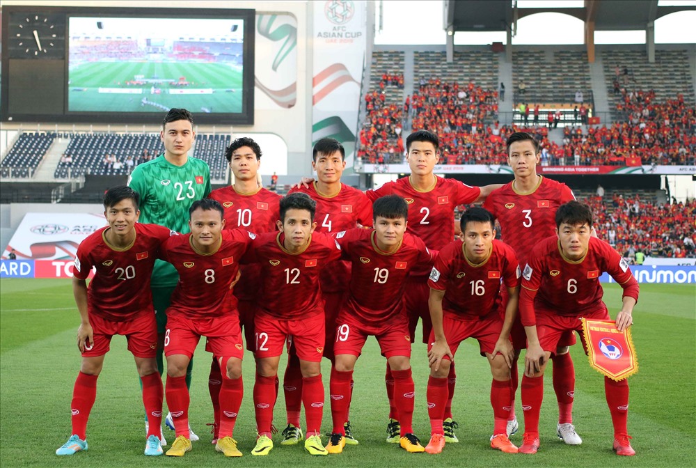 27 players summoned to Vietnam NT for 2022 World Cup Qualifiers