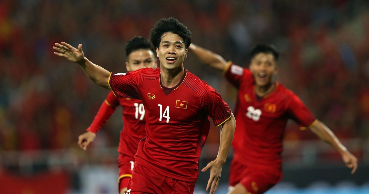 Vietnam jumped to the first-ever place on FIFA table