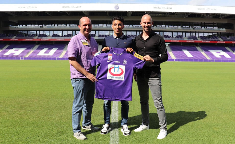 Austria Wien recruit new left-back as soon as rumor buying Van Hau come out