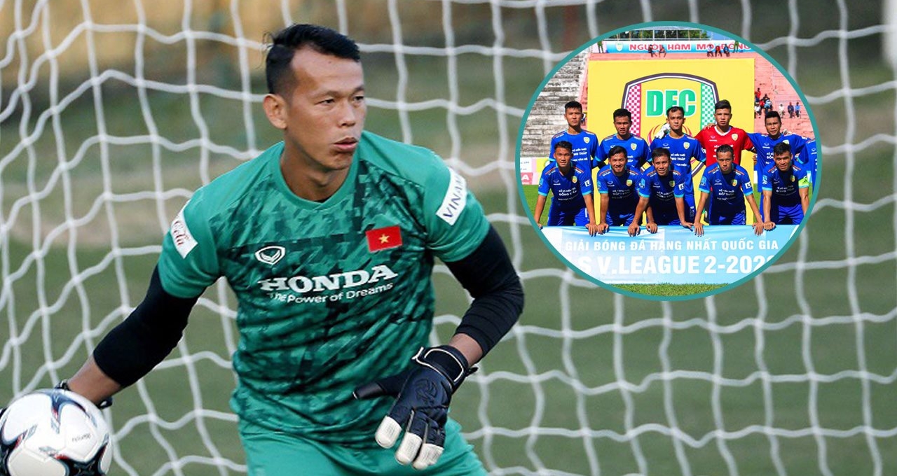 Thủ thành ĐT Việt Nam 'kêu cứu' cho đội bóng quê hương