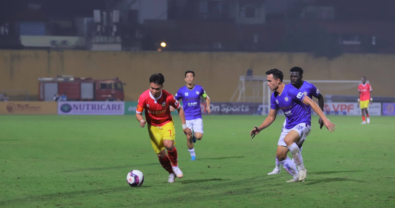 Highlights Hà Nội 1-1 Hà Tĩnh (Vòng 6 V-League 2021)