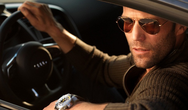 Jason Statham: 'gương mặt vàng trong làng chơi xe' Hollywood