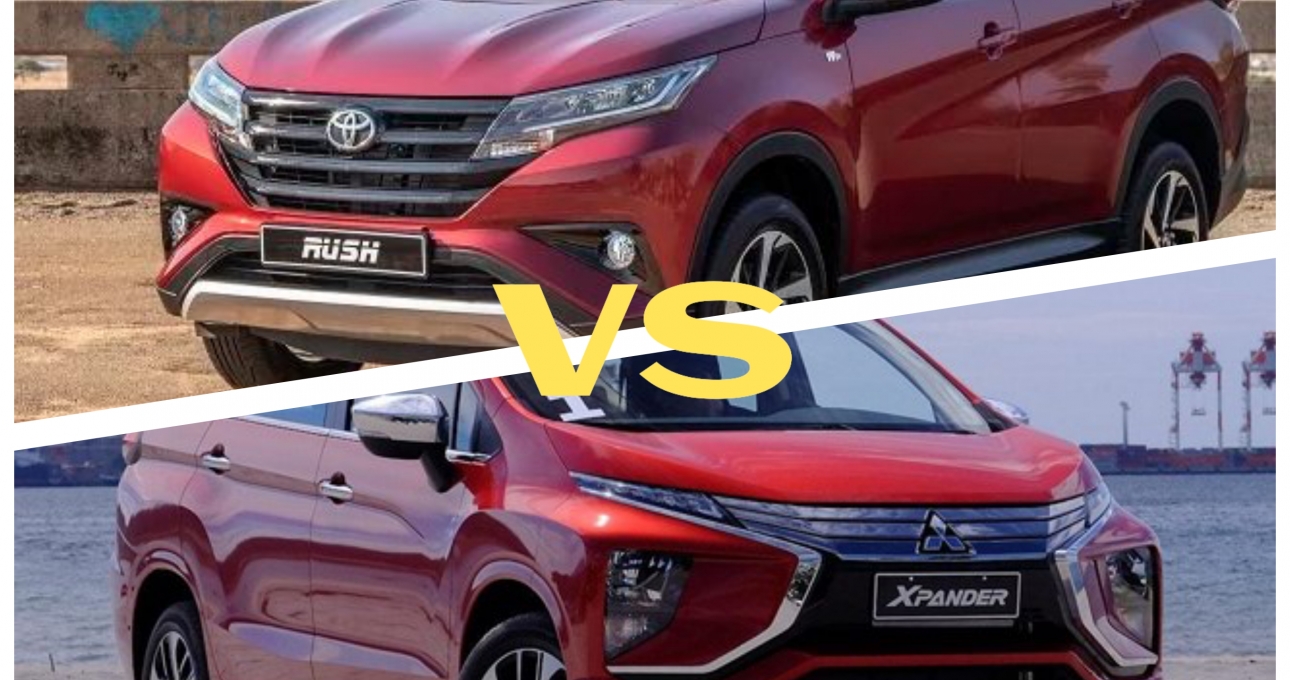 Mitsubishi Xpander và Toyota Rush: Có cân tài cân sức?