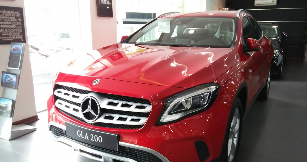 Mercedes GLA 200 2020: Chi tiết giá bán, thông số & đánh giá