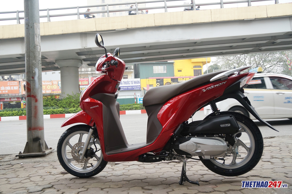 Vì sao Honda Vision ngày càng hút khách tại Việt Nam?