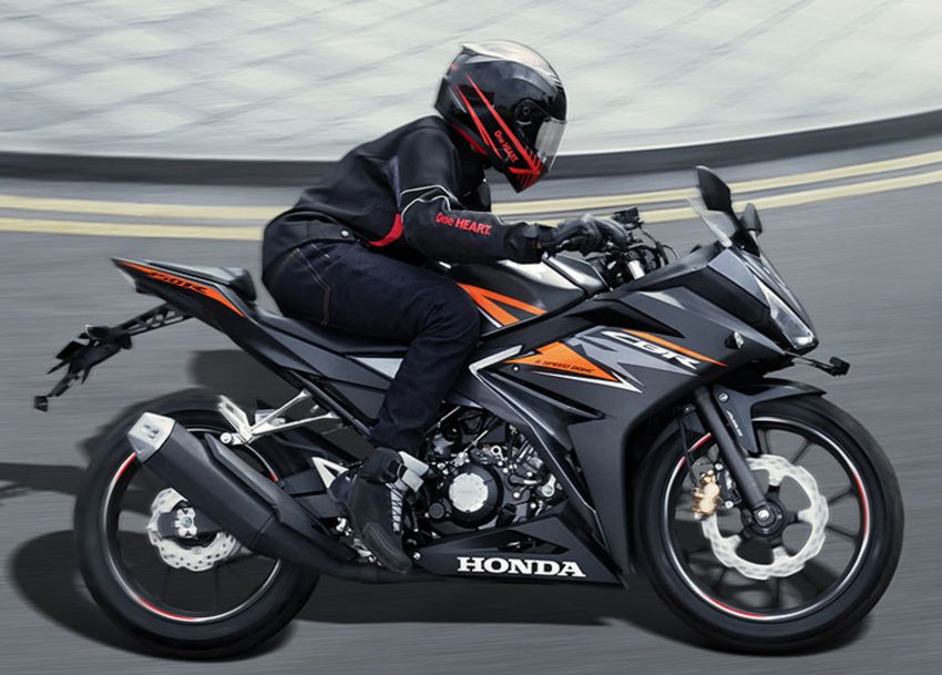 Honda CBR150R 2019 ra mắt, giá chỉ từ 52 triệu đồng