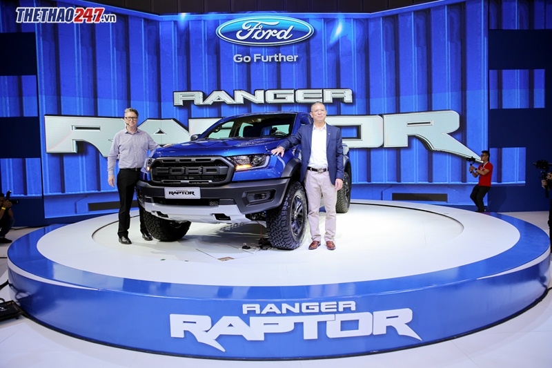 Giá lăn bánh Ford Ranger Raptor là bao nhiêu?