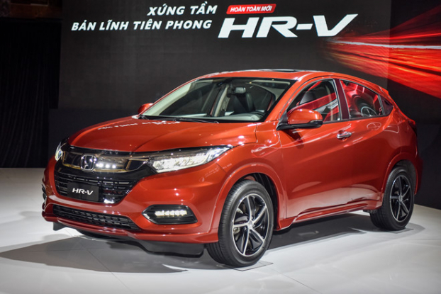 Honda HR-V đắt khách nhất phân khúc SUV đô thị