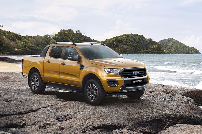 Doanh số xe Ford tháng 11: Ford Ranger, Focus thăng hoa