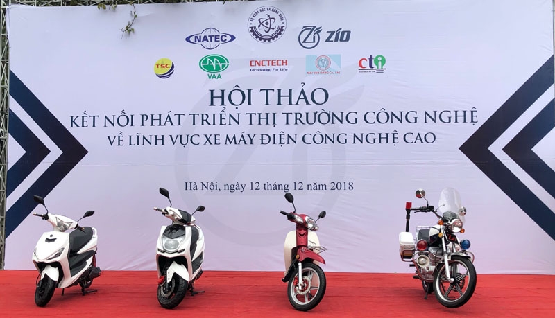 Hãng xe máy điện Hàn Quốc về Việt Nam, cạnh tranh VinFast