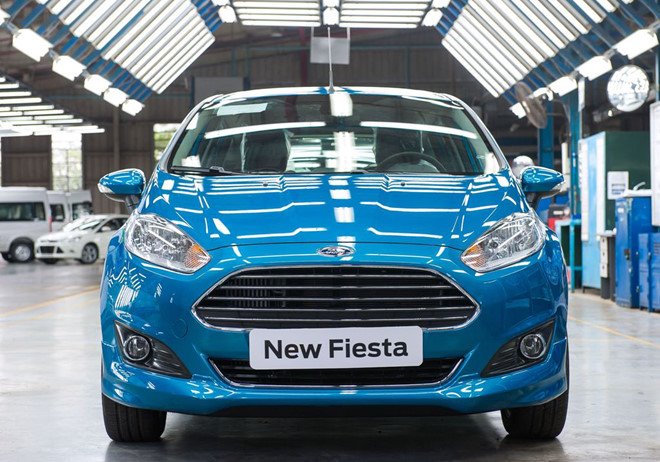 Vì sao Ford ngừng sản xuất Fiesta tại Việt Nam