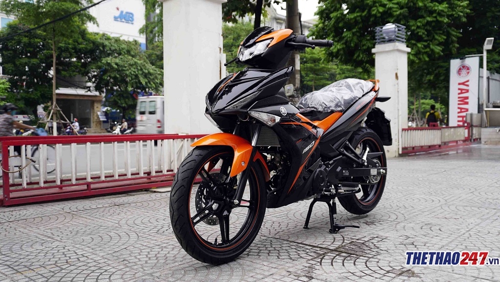 Yamaha Exciter ở nước bạn rẻ hơn tại Việt Nam 10 triệu đồng