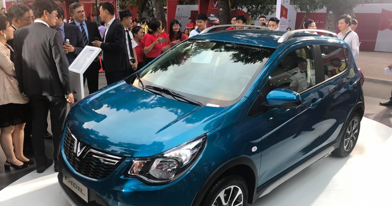 5 mẫu ô tô rẻ nhất Việt Nam năm 2018: VinFast Fadil đứng top