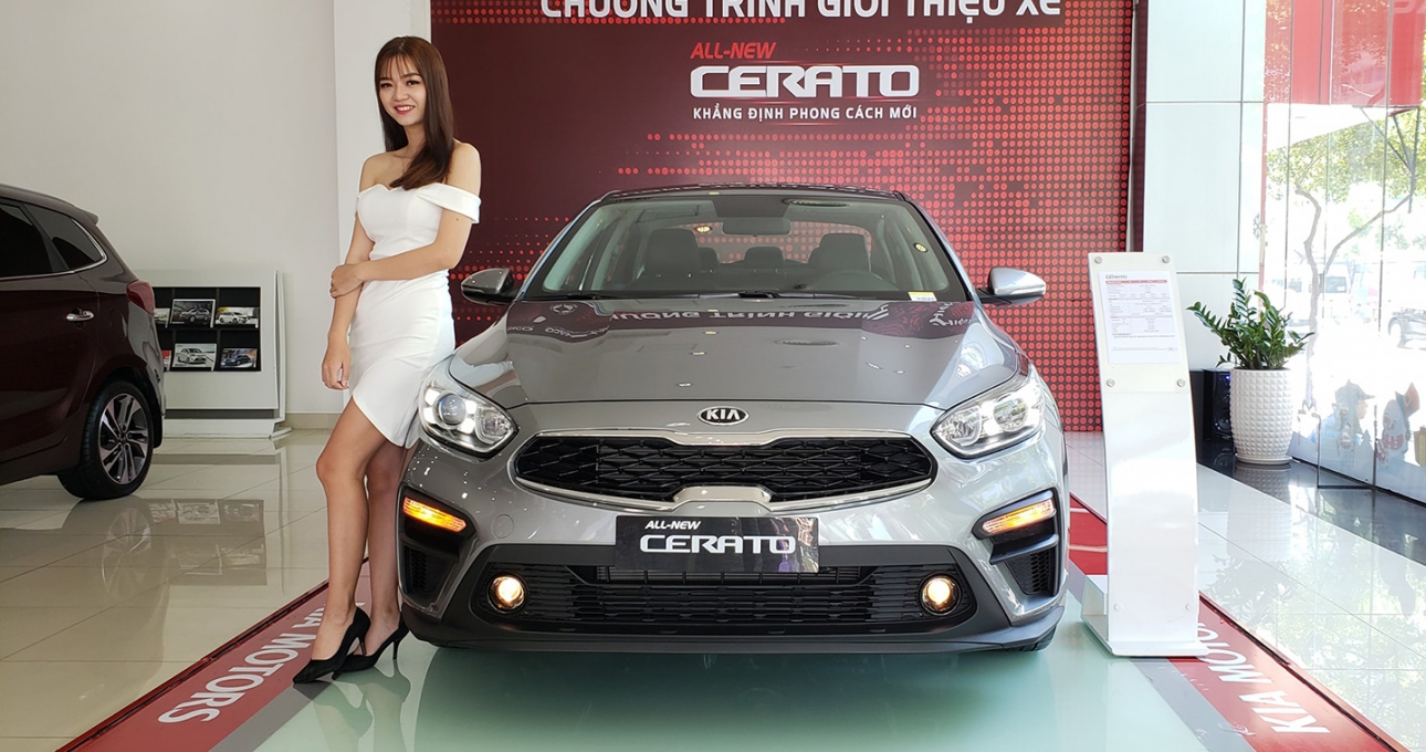 KIA Cerato 2019 “khuynh đảo” thị trường Việt với hơn 2.000 đơn hàng