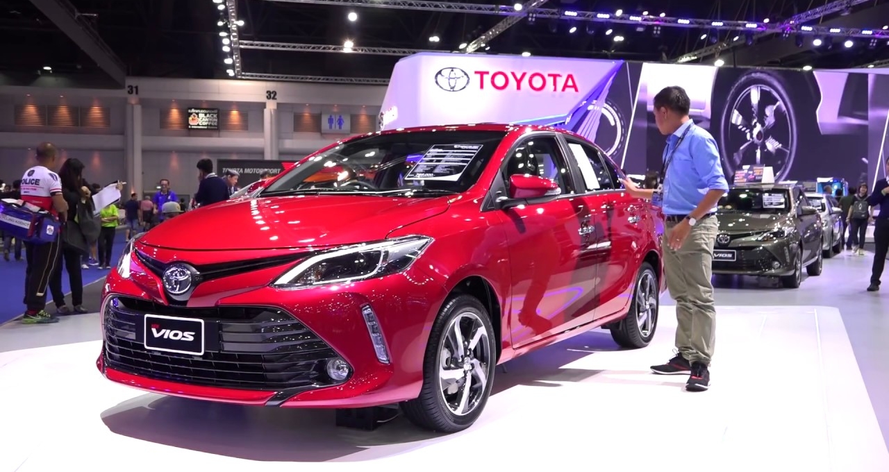 Toyota Vios bán chạy kỷ lục trong tháng cuối năm 2018