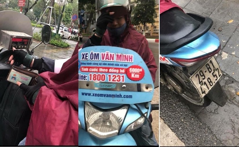 Vụ tài xế xe ôm 'chém' khách 600.000 đồng/10km ở Hà Nội: Ai là người sai?