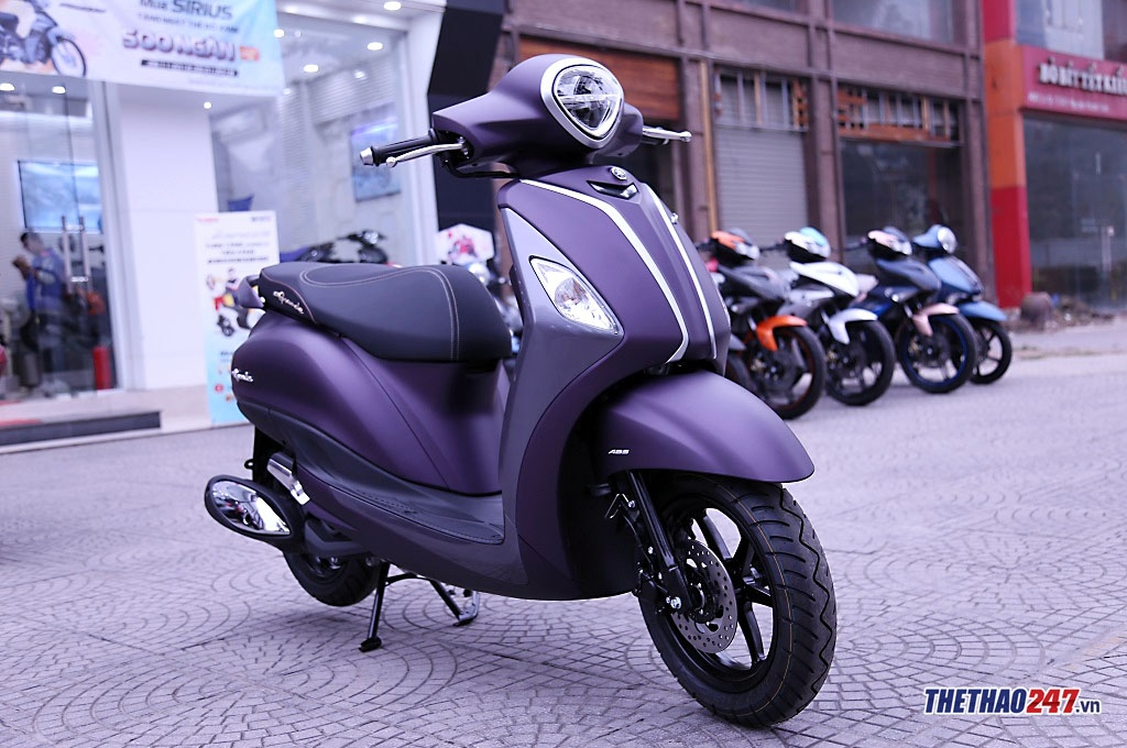 Chi tiết Yamaha Grande Hybrid giá từ 45,5 triệu đồng tại Việt Nam