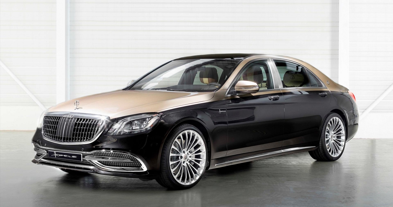 Ngắm Mercedes-Benz S-Class độ 'chảnh' như Maybach