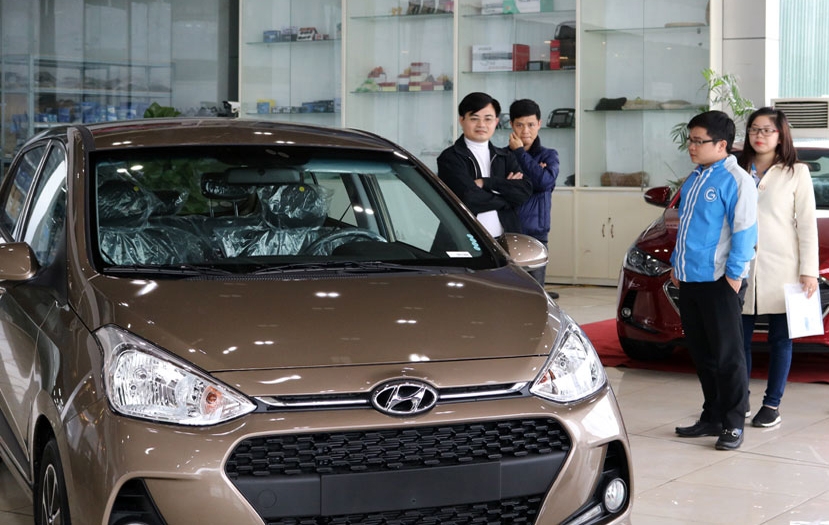 Tháng 2: người Việt chuộng ô tô Hyundai hơn cả Toyota