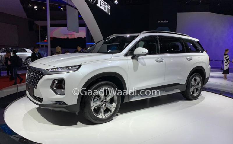 Hyundai Santa Fe 2019 ra mắt tại Trung Quốc, hiện đại hơn Việt Nam