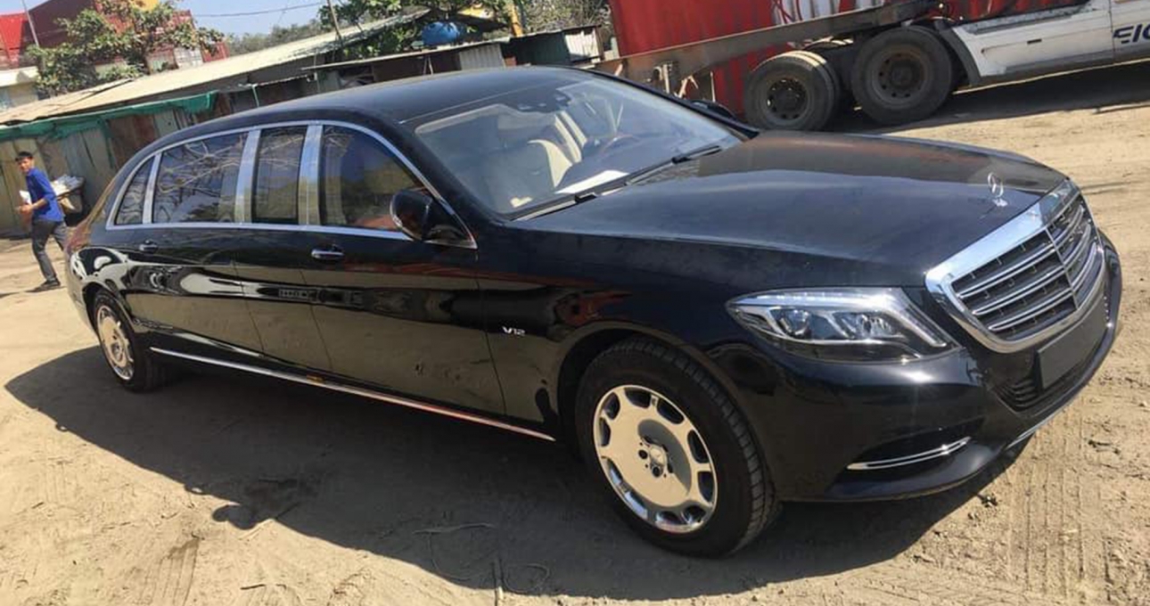 Mercedes-Maybach S600 Pullman triệu đô về tay chủ tịch FLC