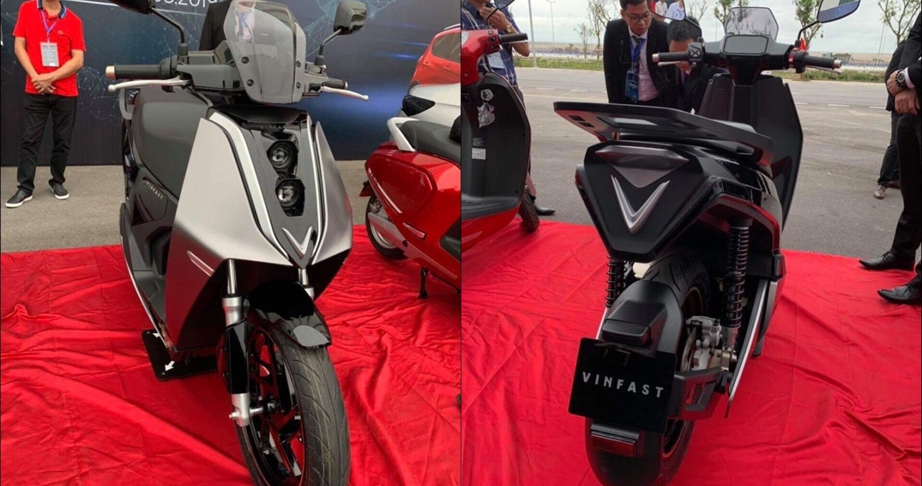 VinFast hé lộ mẫu xe máy điện thứ 2 tại Việt Nam, có phanh ABS