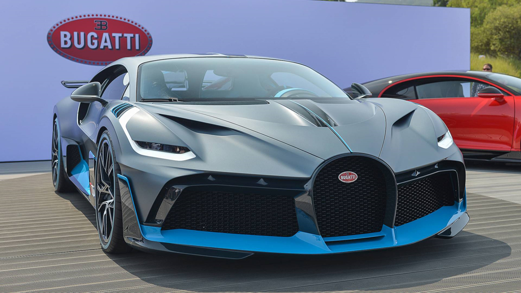 Bảng giá ô tô Bugatti 2020 cập nhật mới nhất!