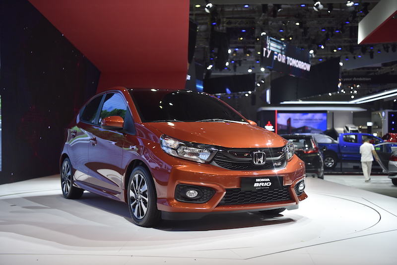 Honda Brio chính thức ra mắt tại Việt Nam, giá từ 418 triệu đồng