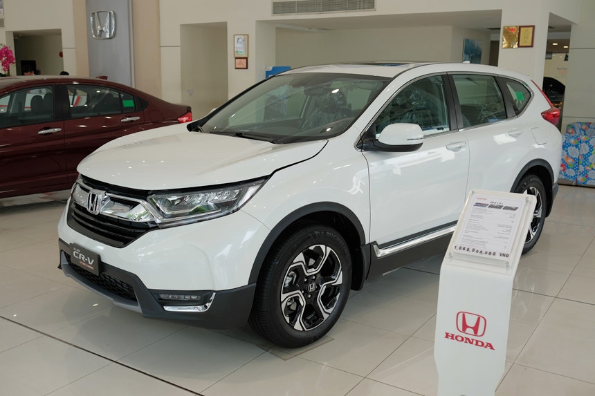 Giá Honda CR-V giảm mạnh tại đại lý, tăng sức cạnh tranh 