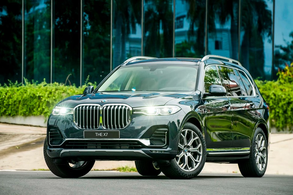 Chi tiết BMW X7 vừa ra mắt tại Việt Nam, giá 7,5 tỷ đồng